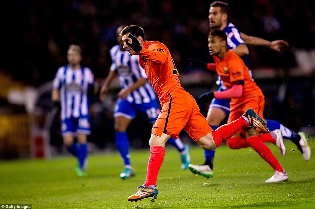 Mesi gool