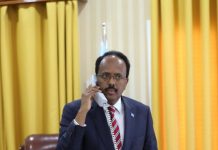 Madaxweynayaasha Soomaaliya iyo Masar oo isweeydaarsaday hambalyada Ciidda