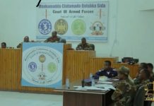 Maxkamadda Ciidamada oo xukuntay Rag ka tirsan Argagixisada Alshabaab “Sawirro”