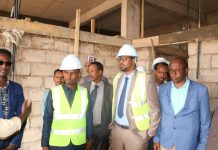 Ku Simaha Madaxweynaha Galmudug Oo Kormeeray Dhismaha Xarunta Madaxtooyada iyo Mashaariic kale+Sawirro