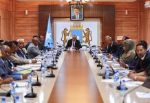 Golaha Wasiirrada Oo Ansixiyay Habraacyada Xoogga Dalka, Hindise Sharciyeedka Maalgashiga Iyo Siyaasadda Ilaalinta Bulshada “SAWIRRO”