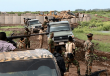 Kumaandooska Soomaaliya oo duqeyn ku dilay 10 ka tirsan Maleeshiyaadka Al-shabaab.