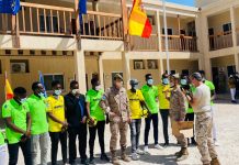 Wasiiru dowlaha Wasaaradda Dhallinyarada oo qalab Isboorti kala wareegay Midowga Yurub “SAWIRRO”