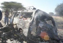 Gaari ay saarnayeen dad rayid oo ay miino kula qaraxday Shabeellaha dhexe “Dhageyso”