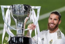 Sergio Ramos oo ka tegayo Naadiga Real Madrid 16 sano kadib