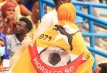 Kooxda Horseed oo 41 sano kaddib ku guuleysatay horyaalka Soomaali Premier League “SAWIRRO”