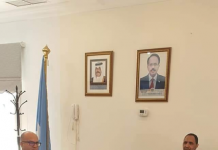 Danjiraha Soomaaliya ee Kuwait oo kulan laqaatay dhigiisa Tunisia ujooga Kuwait