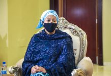 UN deputy Chief visit Somalia