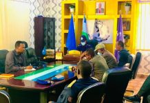 Taliska Booliska Gobalka Bari oo kulan ka yeeshay Amniga Magaalada Boosaaso