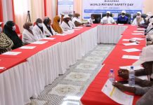 Wasaaradda Caafimaadka Koofur galbeed oo Baydhabo Ku qabatay Xuska Maalinta Caalamiga ah ee Badqabka Bukaanka