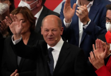 Xisbiga Bidix-dhexe ee Jarmalka oo si dirqi ah uga guulaystay xisbiga Angala Merkel