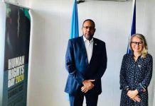 Wasiirka Wasaaradda Waxbarashada XFS oo kulan la yeeshay Safiirka Cusub ee Midowga Yurub