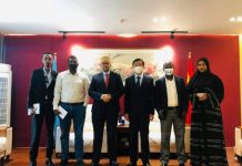 Wasiirka warfaafinta Xukuumadda Federaalka Soomaaliya oo kulan la qaatay Safiirka dalka Shiinaha