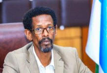 Madaxweyne ku-xigeenka Jubbaland oo tacsiyeeyay geerida kutimid Allaha unaxariistee Cabdi Muriidi Dheere (Ajakis)