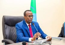 MADAXWEYNE CALI GUUDLAAWE OO KA TACSIYEEYAY GEERIDA WASIIRU DOWLIHII WARFAAFINTA HIRSHABEELLE