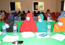 Wasaaradda Haweenka Galmudug oo Cadaado kubatay kulan looga hadlaayo Doorka Haweenka ee kaqeybgalka Siyaasada