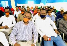 Senator Cabdisamad Yuusuf Maxamed oo kulan la qaatay dhalinyarada Gobolka Bari