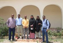 Agaasimaha Guud ee arrimaha gudaha KGS oo kulan laqaatay Mas’uuliyiin ka socotay Ha’yadda UNICEF “SAWIRRO”