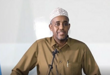 RW Rooble oo Khudbad muhiim ah ka jeediyey munaasabadii Afisyooni (Daawo)