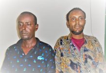 Court in Somalia jailed two men for 15 years after convicts’ abduction and robbery