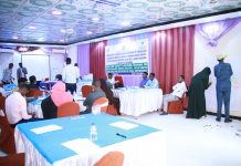Wasaaradda Arimaha Guddaha Galmudug oo tababar ku qabatay Magaalada Dhuusomareeb”Sawirro”