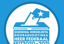 Jadwalka doorashada xubnaha Aqalka Sare ee Somaliland oo la shaaciyey