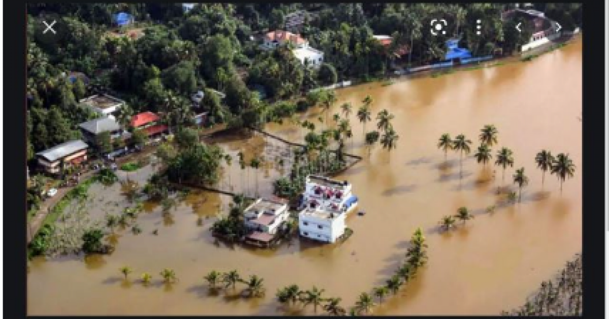Hindiya: 24 ruux oo ku dhintay daadad ku dhuftay gobolka Kerala