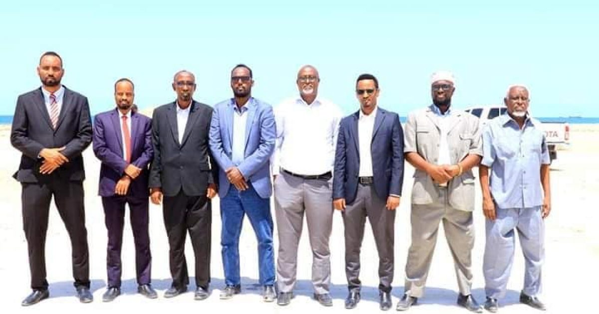 Xubno ka tirsan Guddiga doorashooyinka Heer Federaal oo gaaray Boosaaso “SAWIRRO”