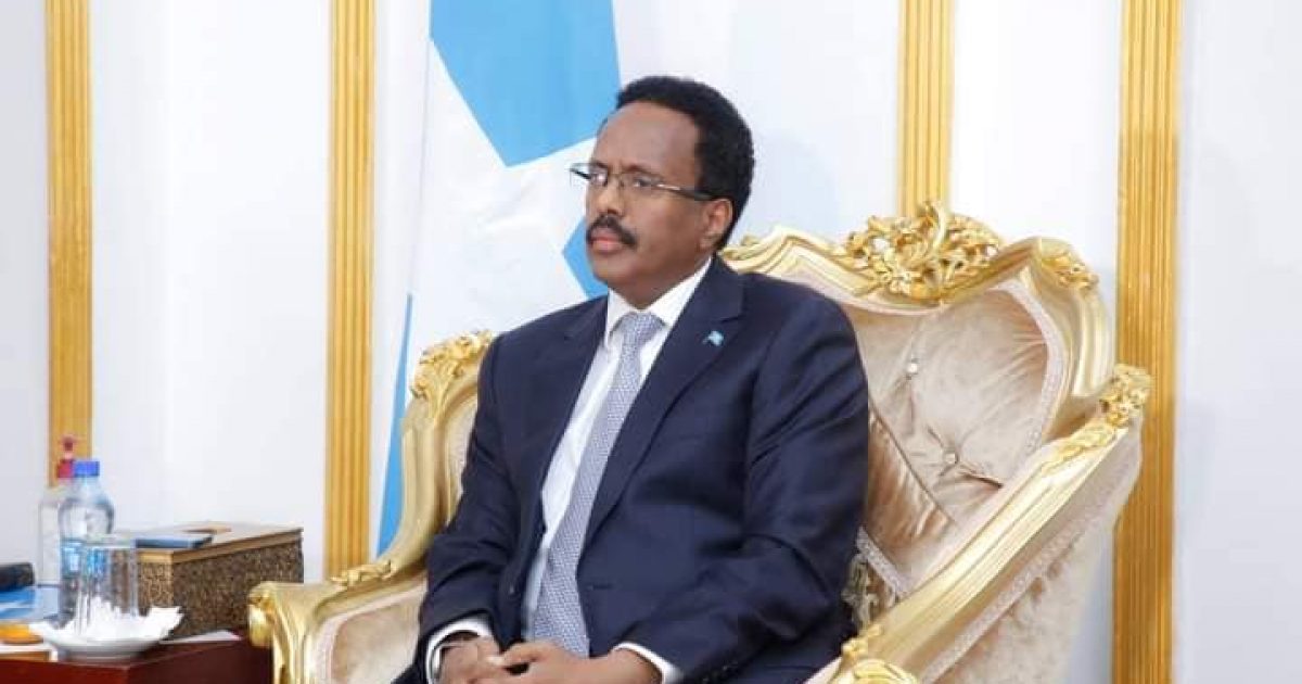 Madaxweynaha Dalka iyo Mas’uuliyiin kale oo si wada jir ah u daawaday xukunka kama danbaysta ah ee Maxkamadda ICJ “SAWIRRO”
