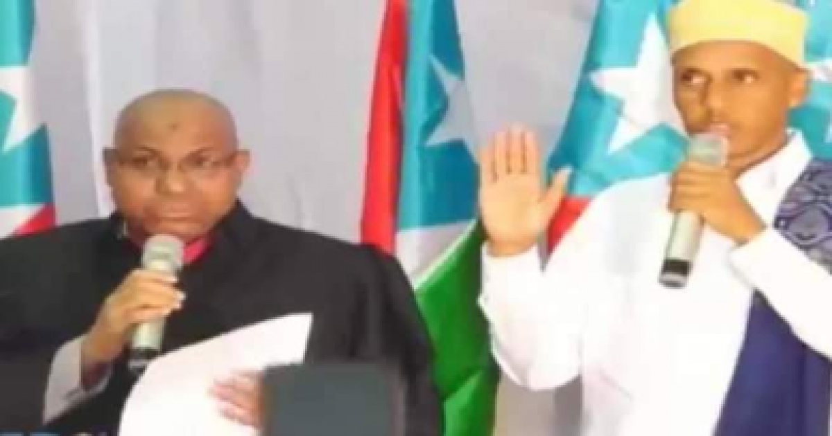 Madaxweynaha dowlada degaanka soomaalida oo la loo doortay