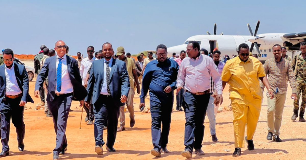 Guddiyadda Doorashooyinka Heer Federaal iyo kan Galmudug oo gaaray Magaalada Gaalkacyo.