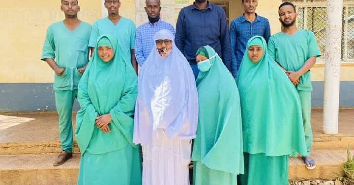 Wasaardda Caafimaadka XFS oo soo gaba-gabesay Kormeer heerkiisu sareeeyo “SAWIRRO”