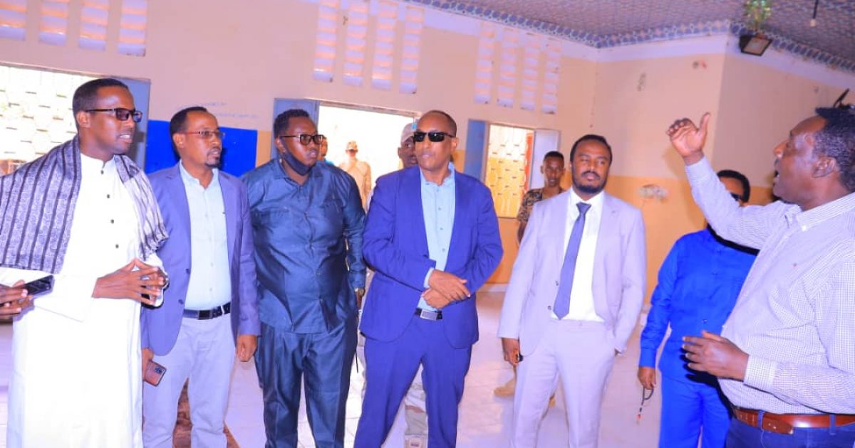 Guddiga Doorashadda Galmudug oo maanta booqday xaruta hawlgaladda Amniga Doorashooyinka Gaalkacyo