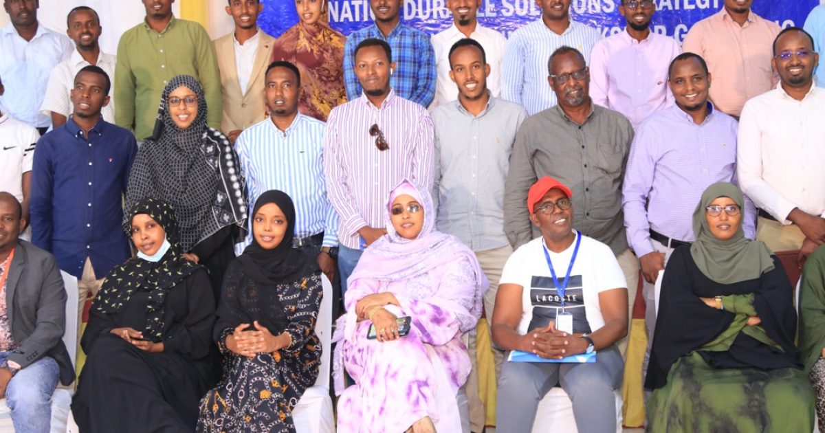 Shirka wada-tashiga qorshe howleedka 2021-2022 ee Istaraatiijiyadda Xalka Waara ee Galmudug oo la soo gaba gabeeyay “SAWIRRO”