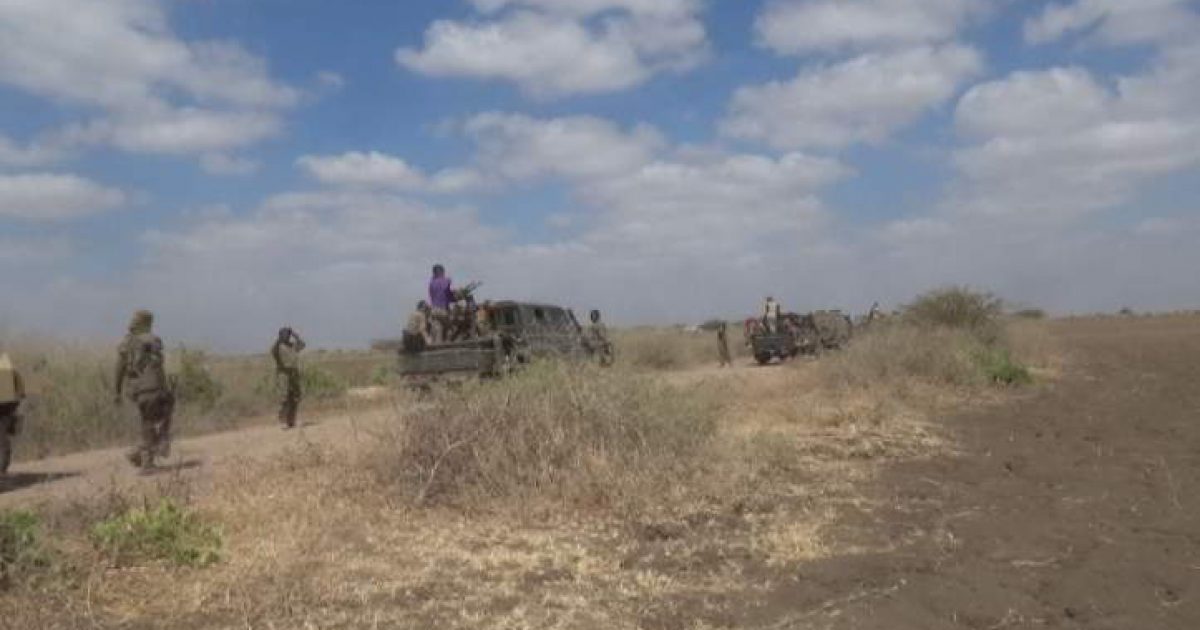 Ciidanka nabad sugida oo howlgalo lagu baacsanayo Al-Shabaab ka sameeyay gobolka Gedo