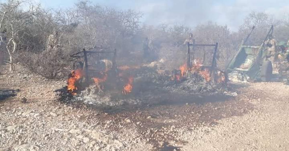 Maleeshiyaadka Al-shabaab oo fal arxan darro ah ka geeystay Bakool