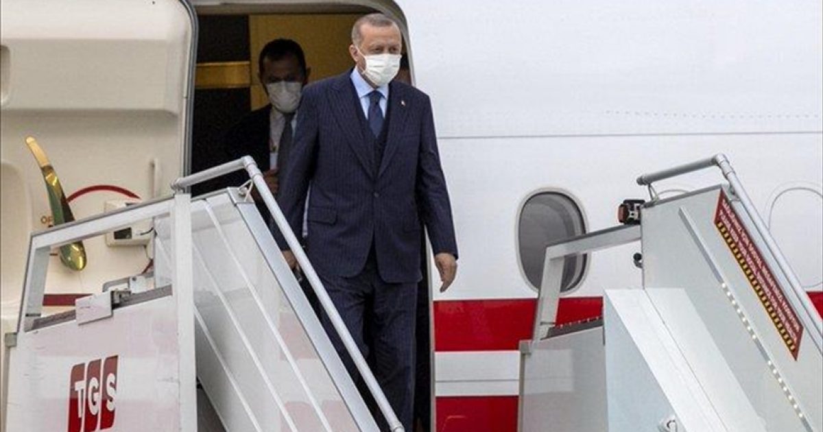 Madaxweyne Erdogan oo gaaray Nigeria